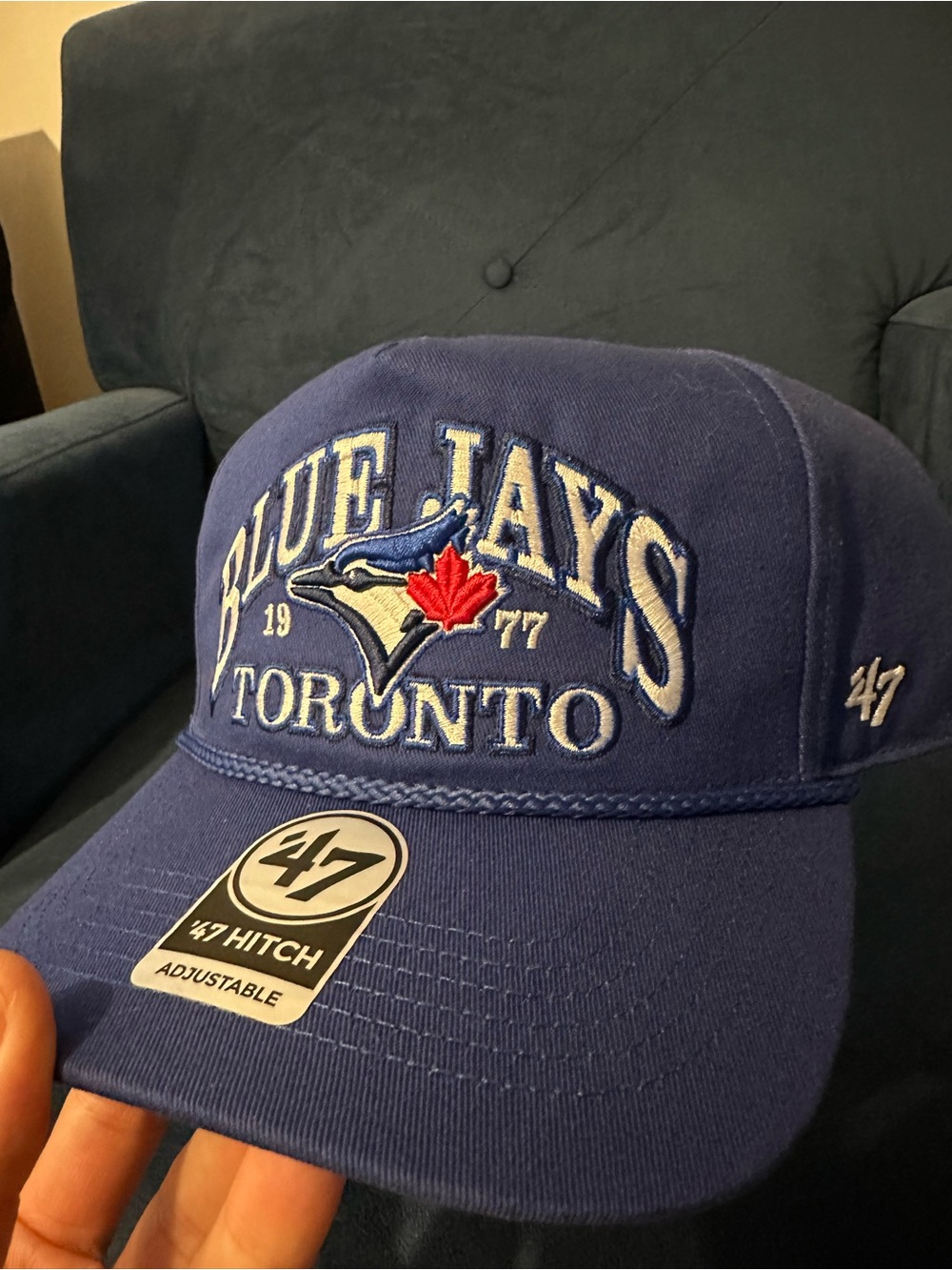 47 Brand Toronto Blue Jays Snapback Cap - Dark Blue